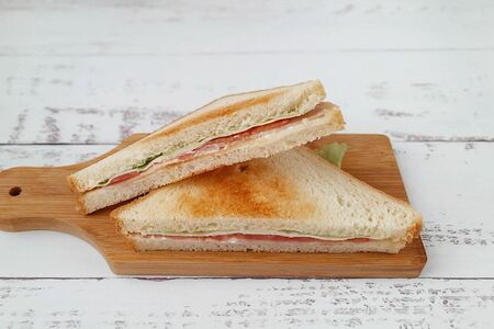 Сэндвич с куриным филе