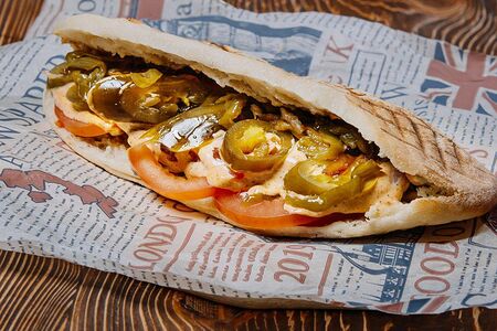 Гиро по-кавказски большое