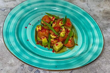 Севиче с лососем