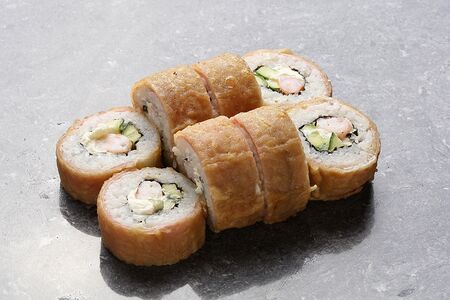 Бекон Хот с креветками