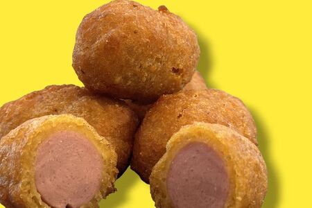 Мини-сосиски в тесте