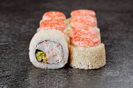 Сурими креветка гриль