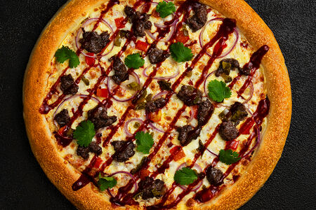 Пицца Кебаб Барбекю