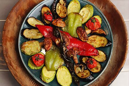 Овощи на гриле