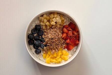 Чиа боул с фруктами