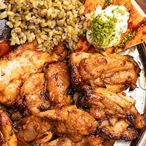 Курица на шампурах