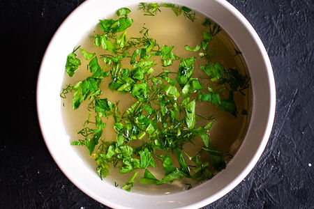 Куриный бульон