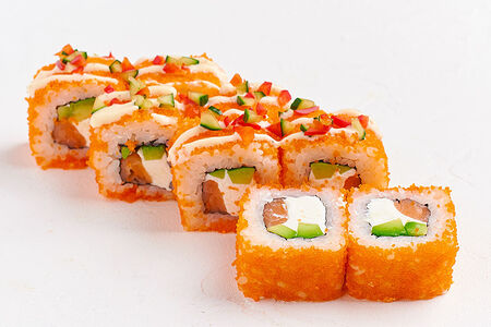 Сочный лосось