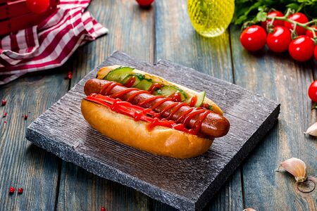 Хот-дог Нью-Йорк