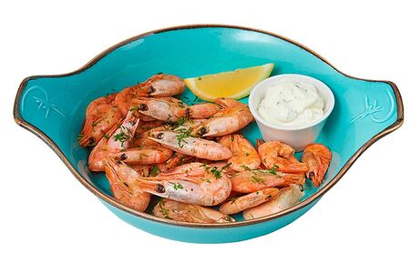 Пивные креветки