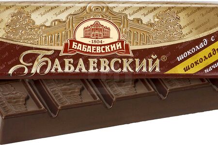 Бабаевский Батончик с шоколадной начинкой
