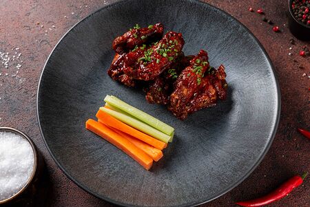 Куриные крылья BBQ Xl