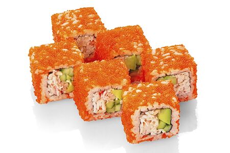 Ролл Калифорния с крабом