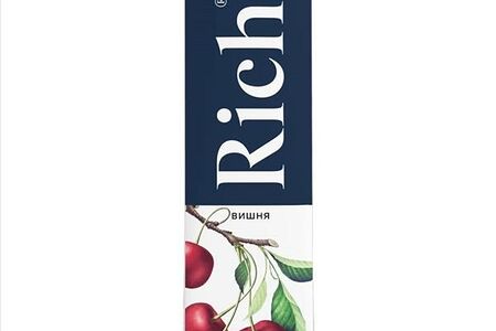 Сок Rich вишня
