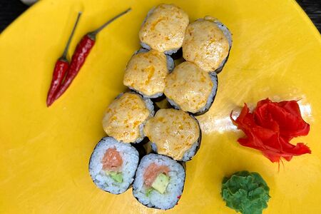 Запеченный гриль