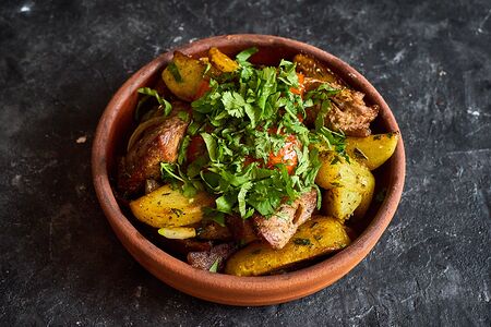 Оджахури со свининой