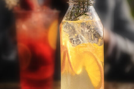 Лимонад домашний