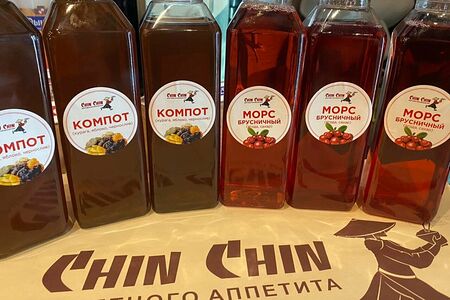 Морс брусничный