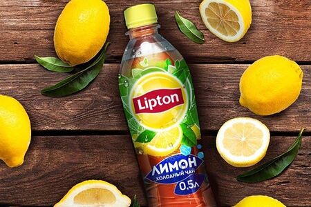 Lipton Холодный чай Лимон