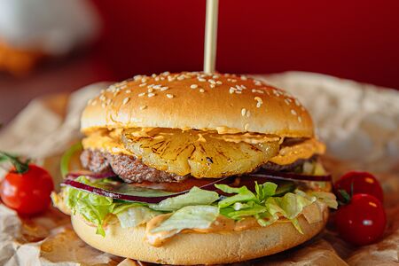 Гавайский Гусьбургер