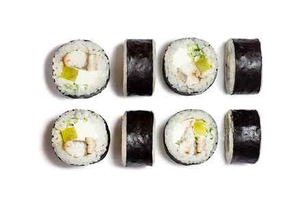 Ролл Конг с угрём