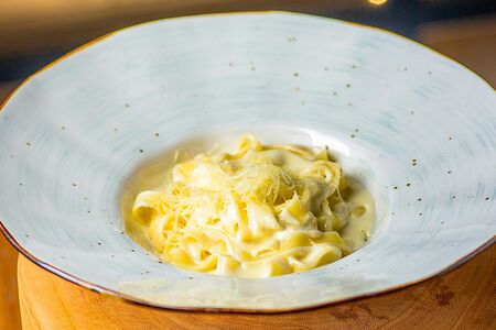 Паста Четыре сыра