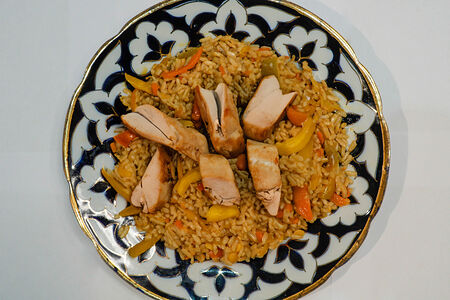 Плов куриный