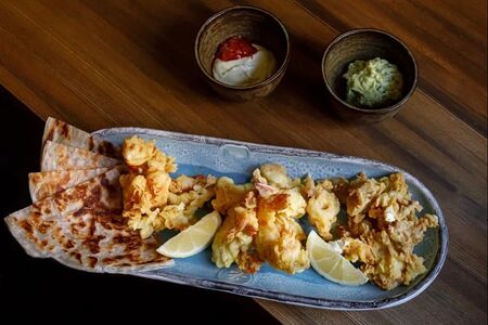 Идзакая тэмпура сэтто