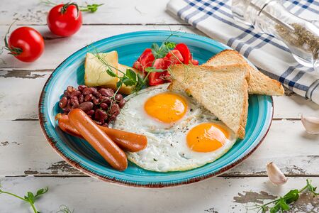 Английский завтрак