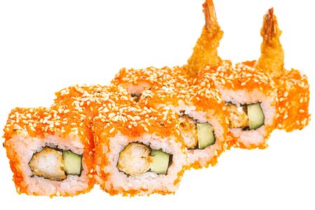 Калифорния с креветкой