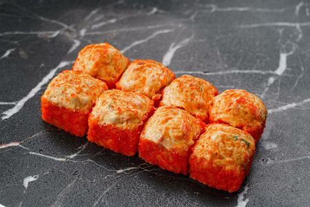 Запеченный ролл Калифорния