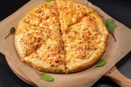 Хачапури по-имеретински с сыром Моцарелла