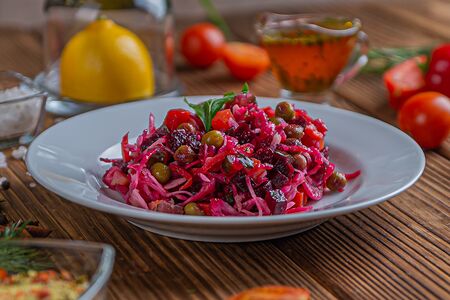 Салат Винегрет