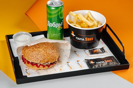 Мини-бизнес-ланч