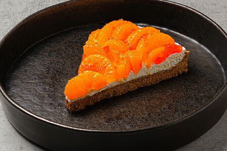 Мандариновый тарт