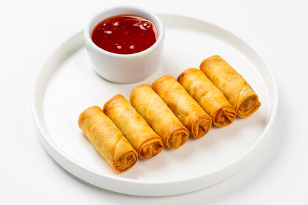 Спринг-ролл с курицей (6 шт.)