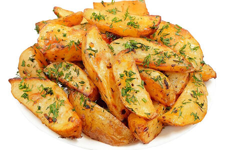 Картофель в казане