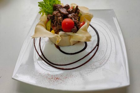 Фирменный салат от Шефа