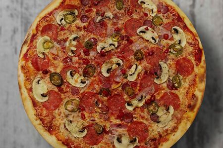 Пицца Перчинка