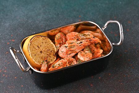 Креветки пивные