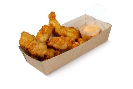 Стрипсы с тайским соусом