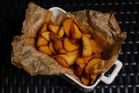 Картофельные дольки