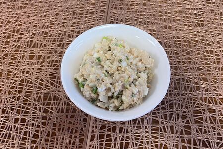 Салат рыбный