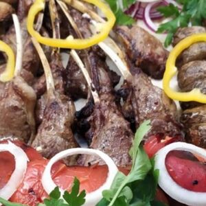 Шашлык Яблочко молодого барашка