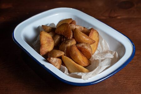 Картофельные дольки