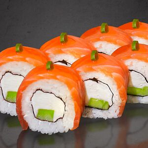 Салмон чиз с облепихой