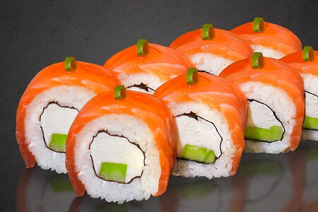 Салмон чиз с облепихой