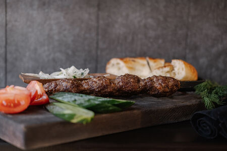 Люля-кебаб из говядины