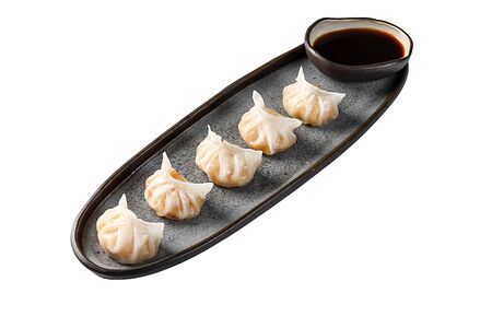 Димсам с креветками