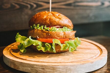 Двойной чикенбургер